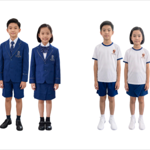 2026/27 Academic Year Compulsory Uniform Set - Primary (Female)